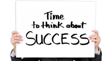 Stay Motivated & Focused Why You Need to Spend More Time Thinking About Success